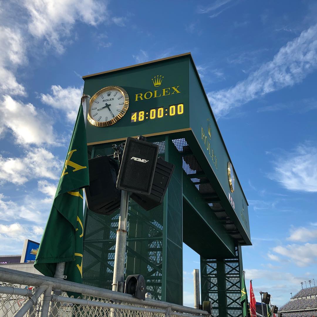 Racing Radios Kick Off 2019 at Rolex24 | Daytona International Speedway