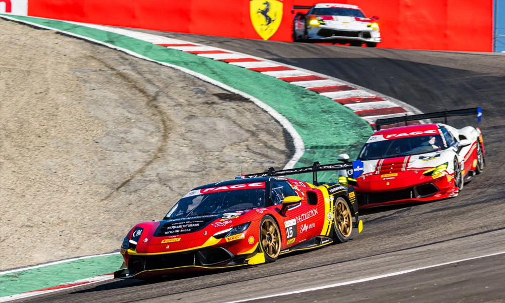 Racing Radios Team Support - Ferrari Challenge North America returns to WeatherTech Raceway Laguna Seca
