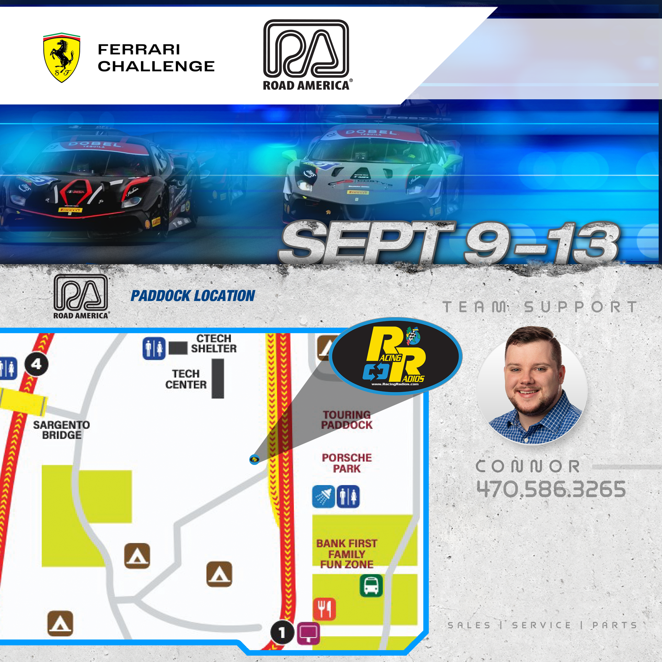 Ferrari Challenge | September 9-13