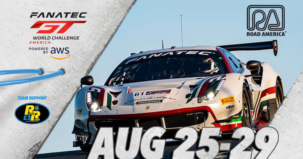 GT World Challenge Returns to Road America