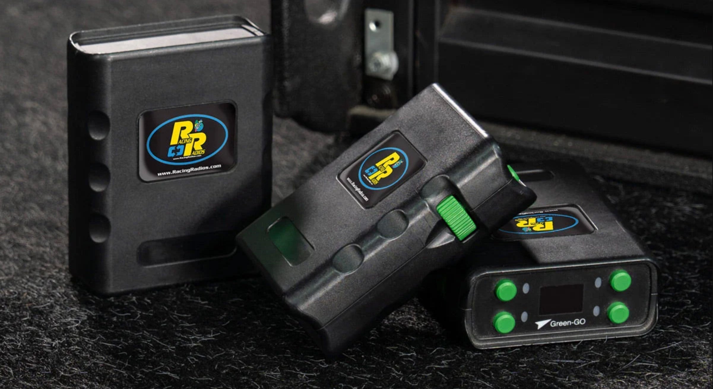 GreenGo Intercom Systems Racing Radios Pro Communication