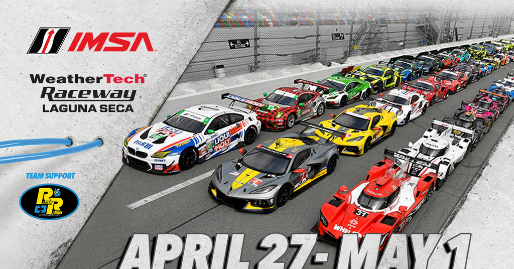 IMSA Monterey Sports Car Championship | Laguna Seca