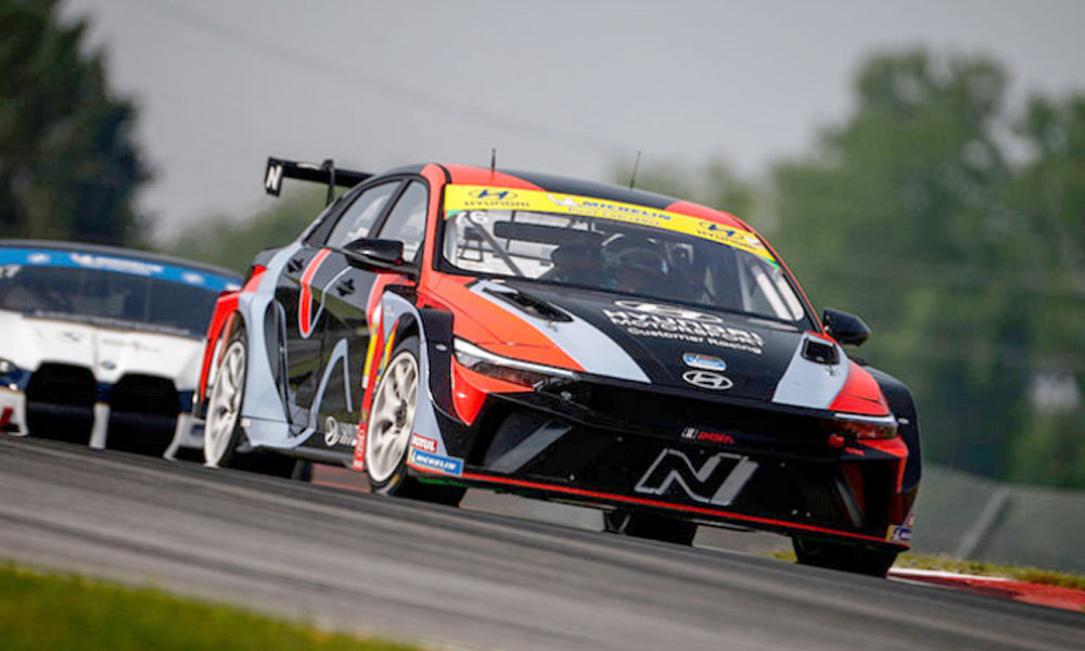 Racing Radios Team Support IMSA Pilot Challenge at Mid-Ohio | June 4-7