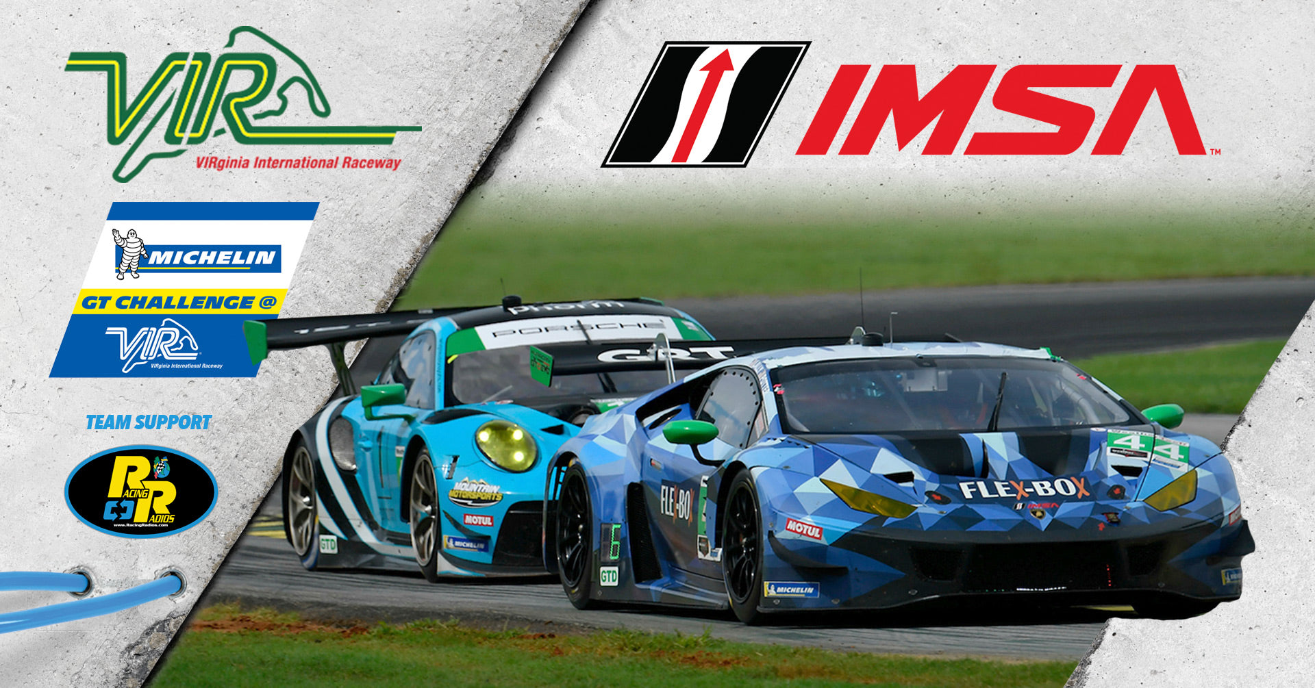 Racing Radios VIR IMSA