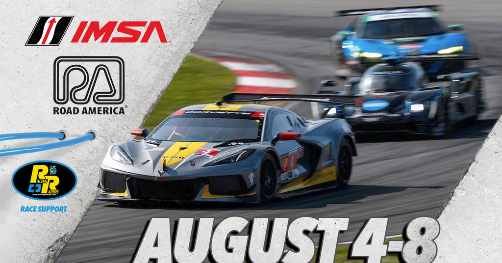 IMSA SportsCar Weekend Road America | AUG 4-8