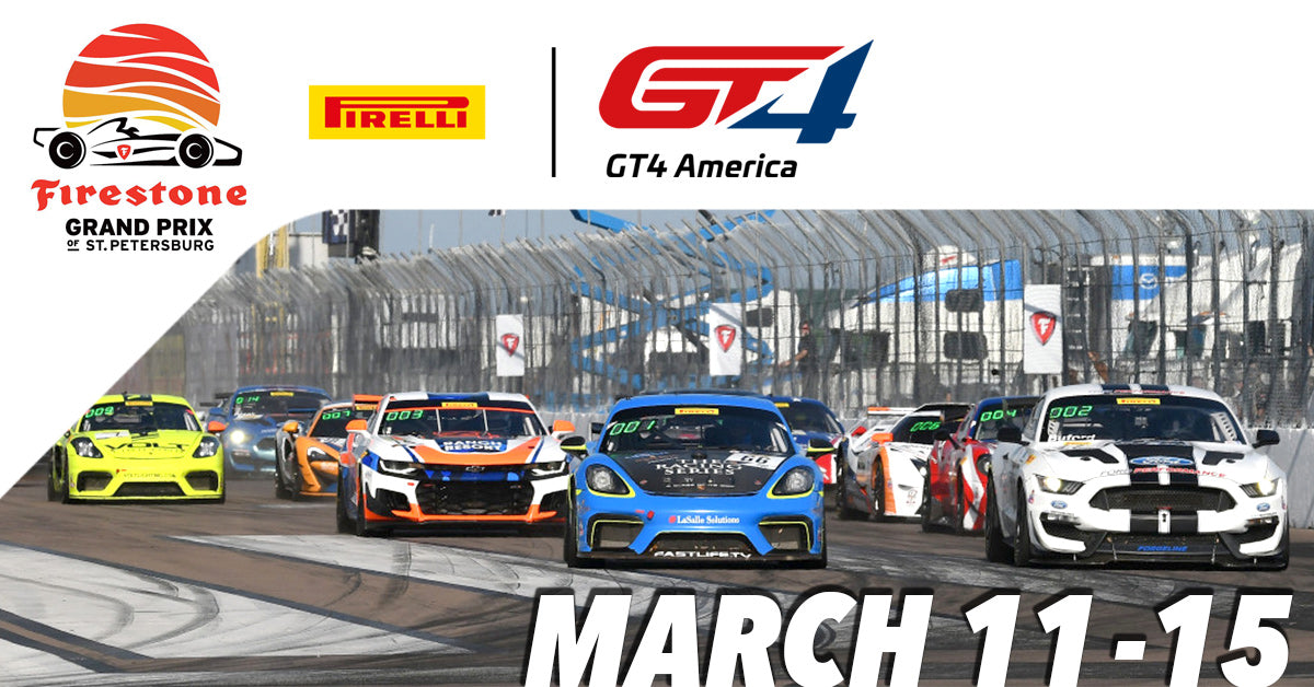 Streets of St. Pete Grand Prix Pirelli GT4 Team Support
