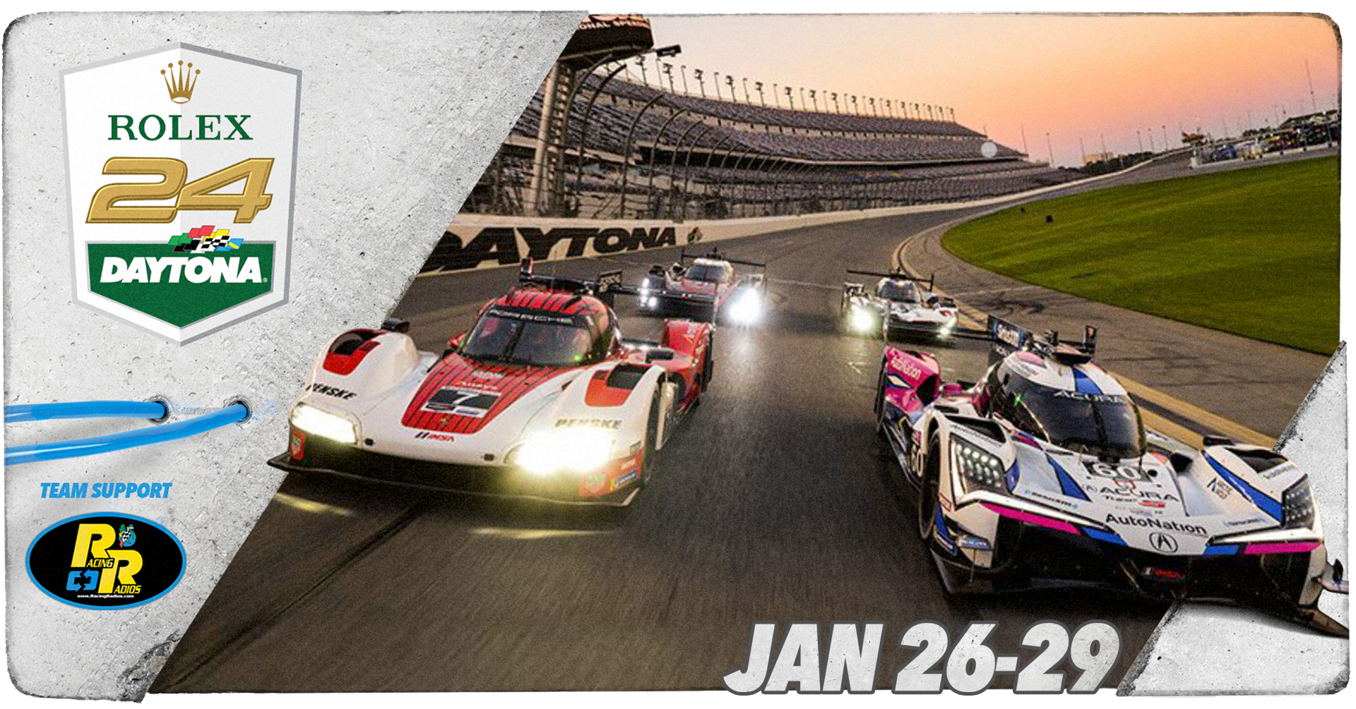 The Rolex 24 at Daytona 2023 IMSA | Racing Radios