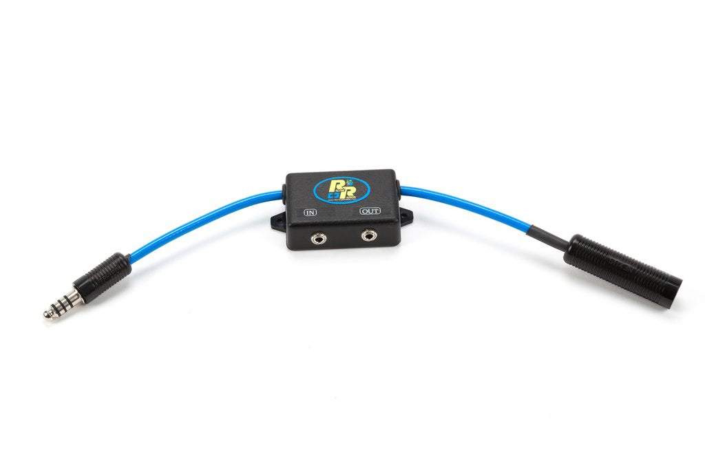 Racing Radios Camera Audio Adapter with Audio Input