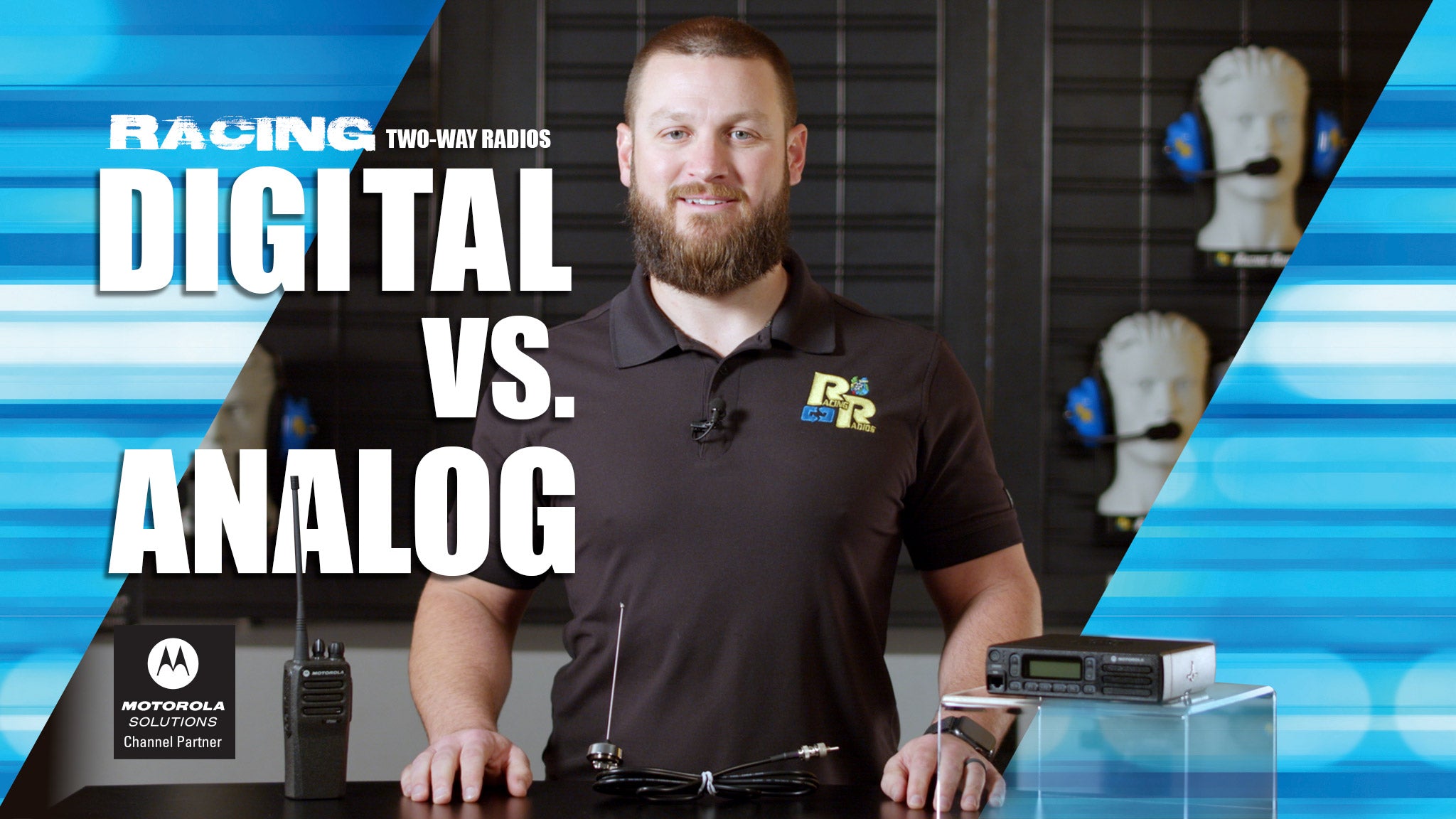 Racing Radios Digital Vs. Analog Which is Better?