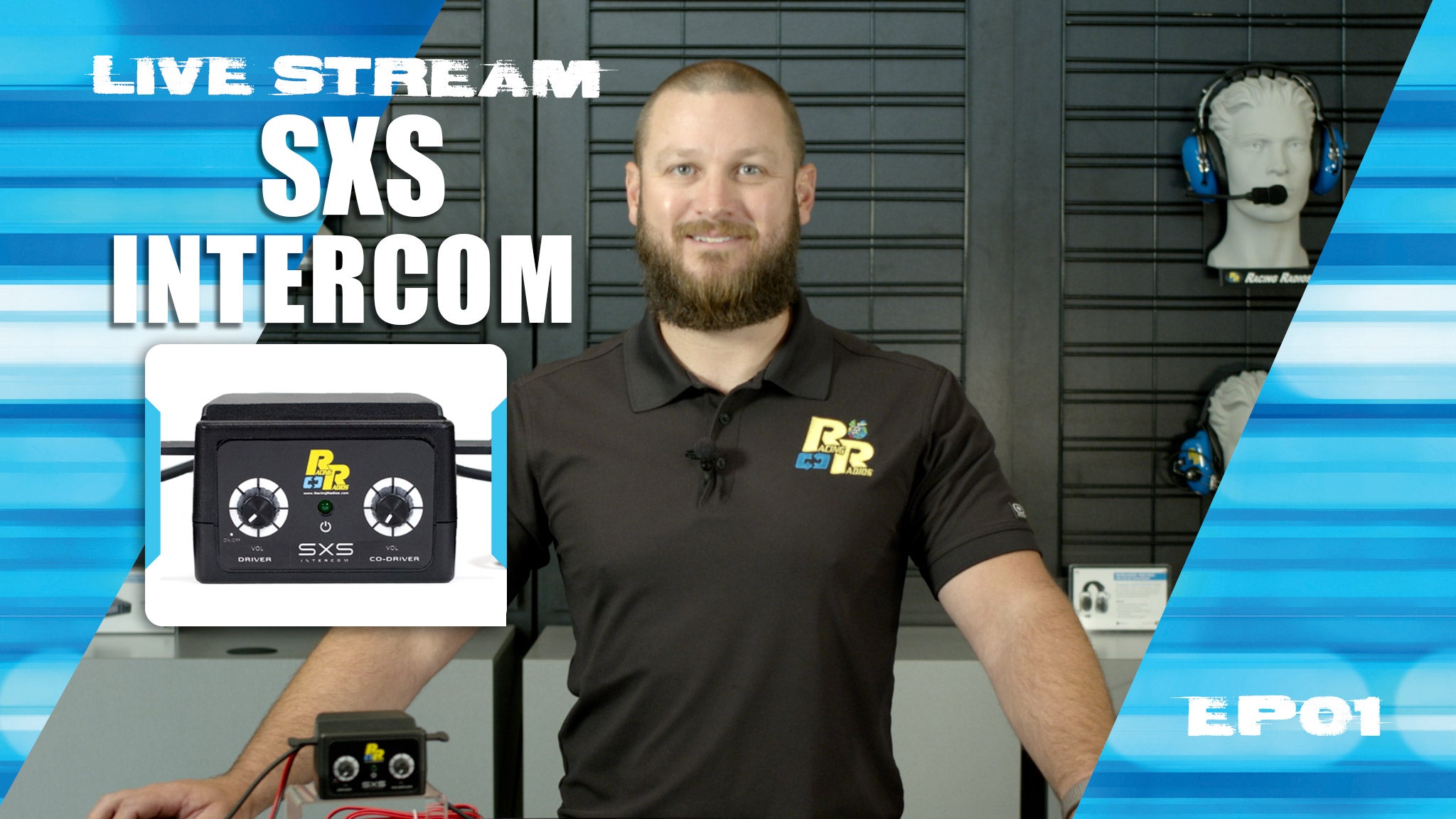 Live Stream Episode 01: SXS Intercom & Upcoming Events