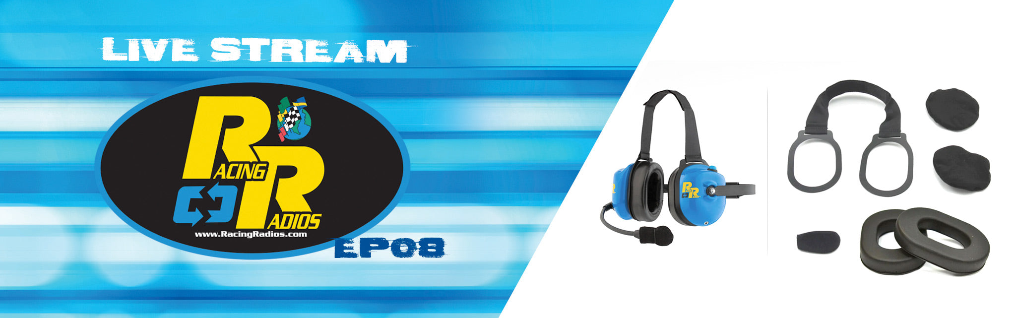 Live Stream EP08: Headset Hygiene Kit - Two-Way Radios