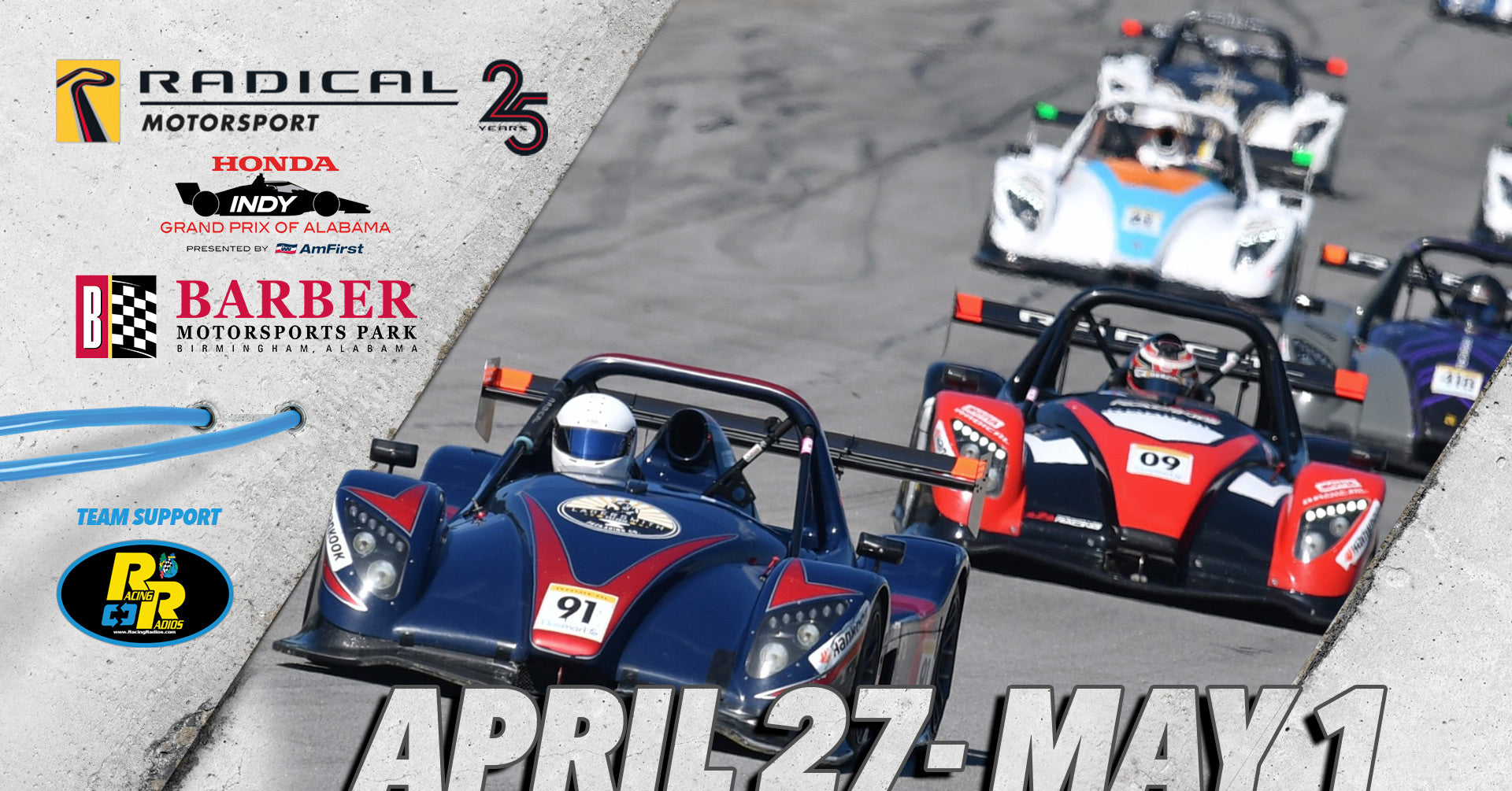 Radical Cup North America at Barber Motorsports Park | Racing Radios
