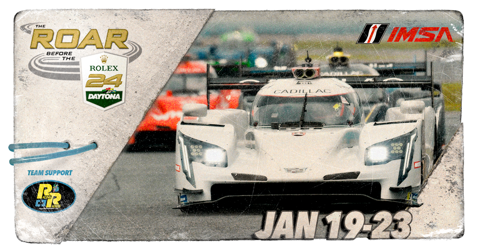 Racing Radios at the Roar 24 Daytona International Speedway | Rolex 24
