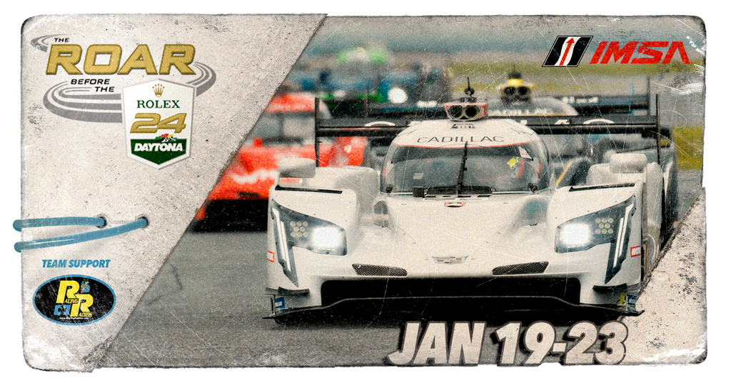 Roar Before The 24 at Daytona | Jan 19-23rd