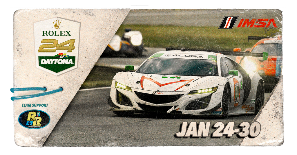 The Rolex 24 at Daytona | Jan 24-30th