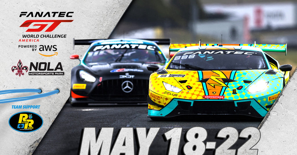 GT World Challenge & Super Trofeo at NOLA