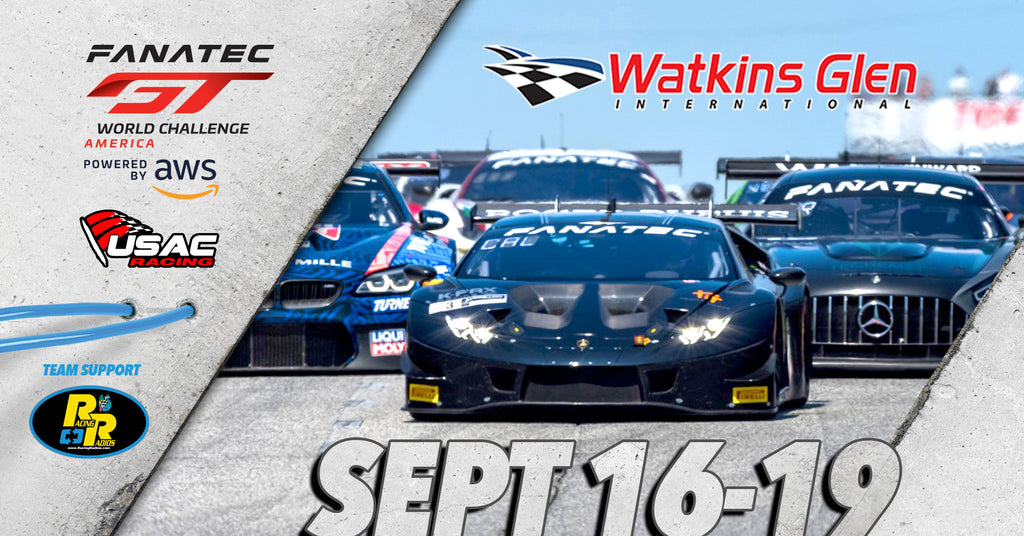 GT World Challenge & USAC Watkins Glen