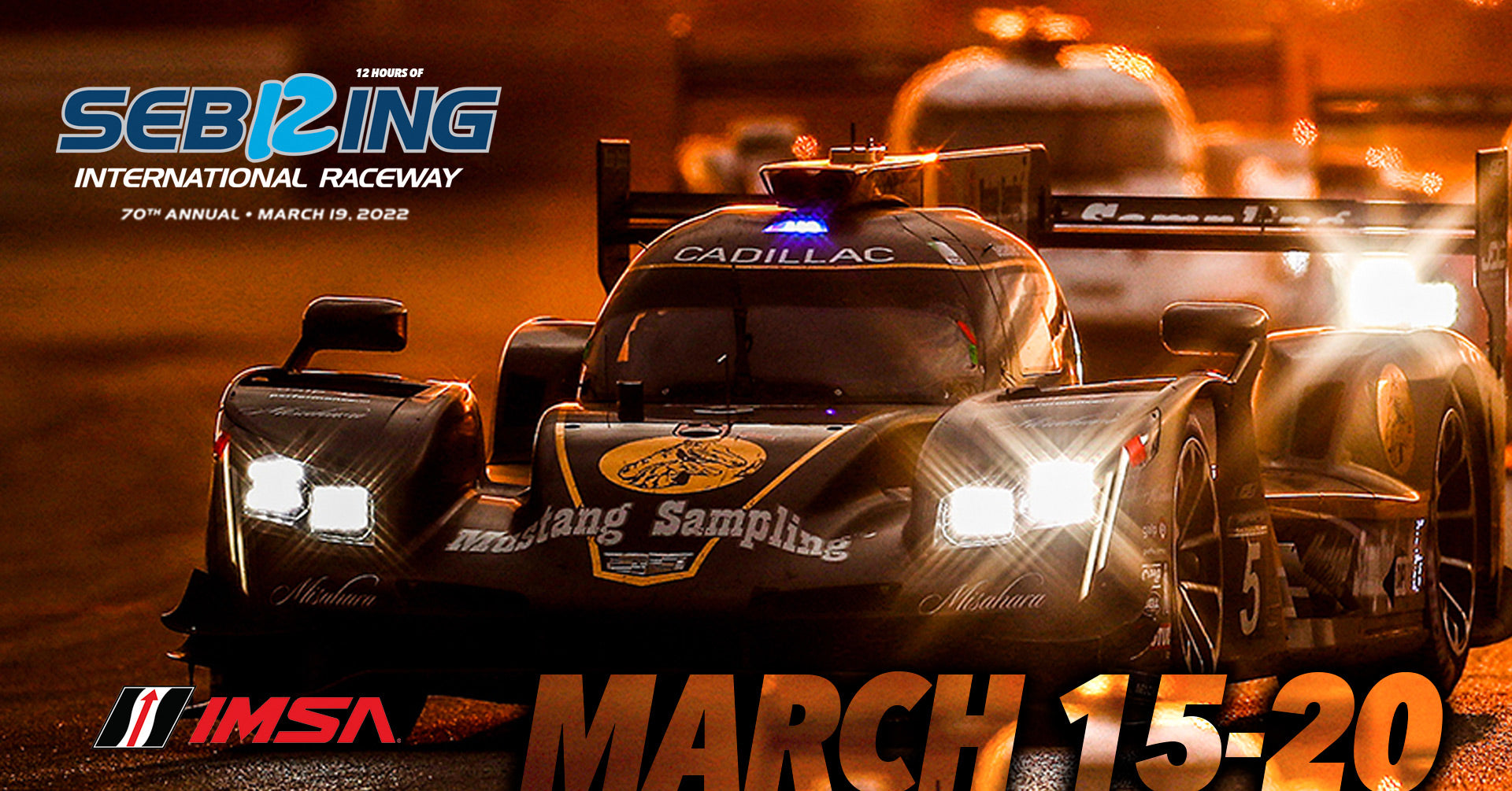 12 Hours of Sebring 2022 | IMSA | Racing Radios Support Event