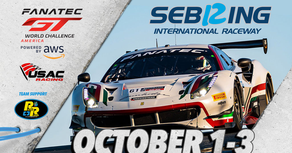 GT World Challenge | Sebring International Raceway