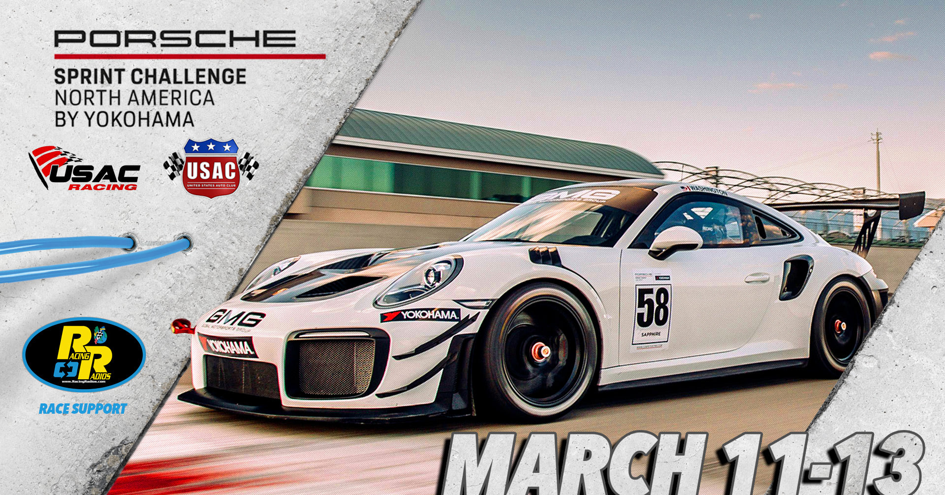 Sebring Raceway USAC Porsche Sprint Challenge