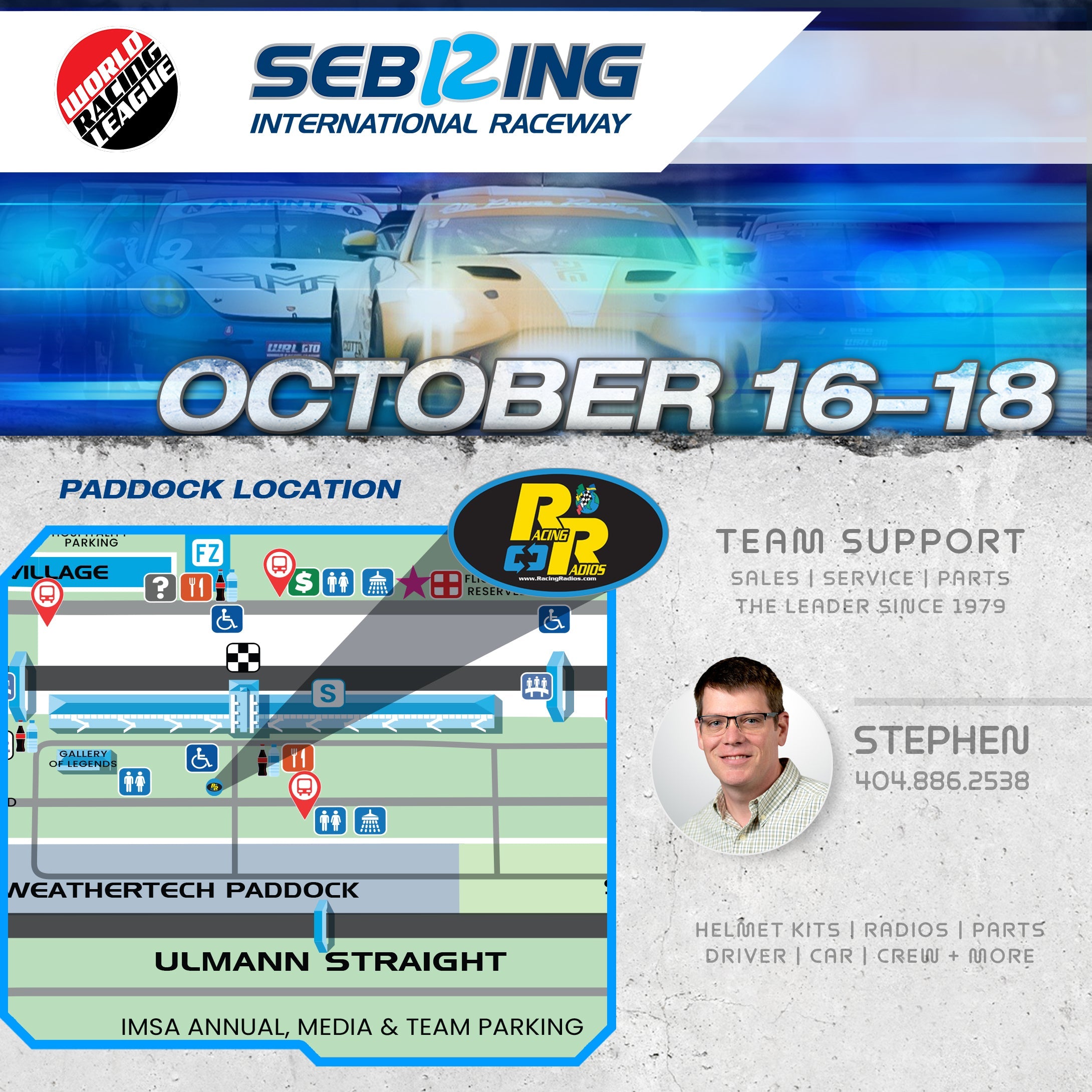 WRL at Sebring International Raceway | October 16-18