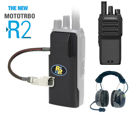 Racing Radios R2 The Ultimate Two-way Radio for Motorsports Battery Eliminator