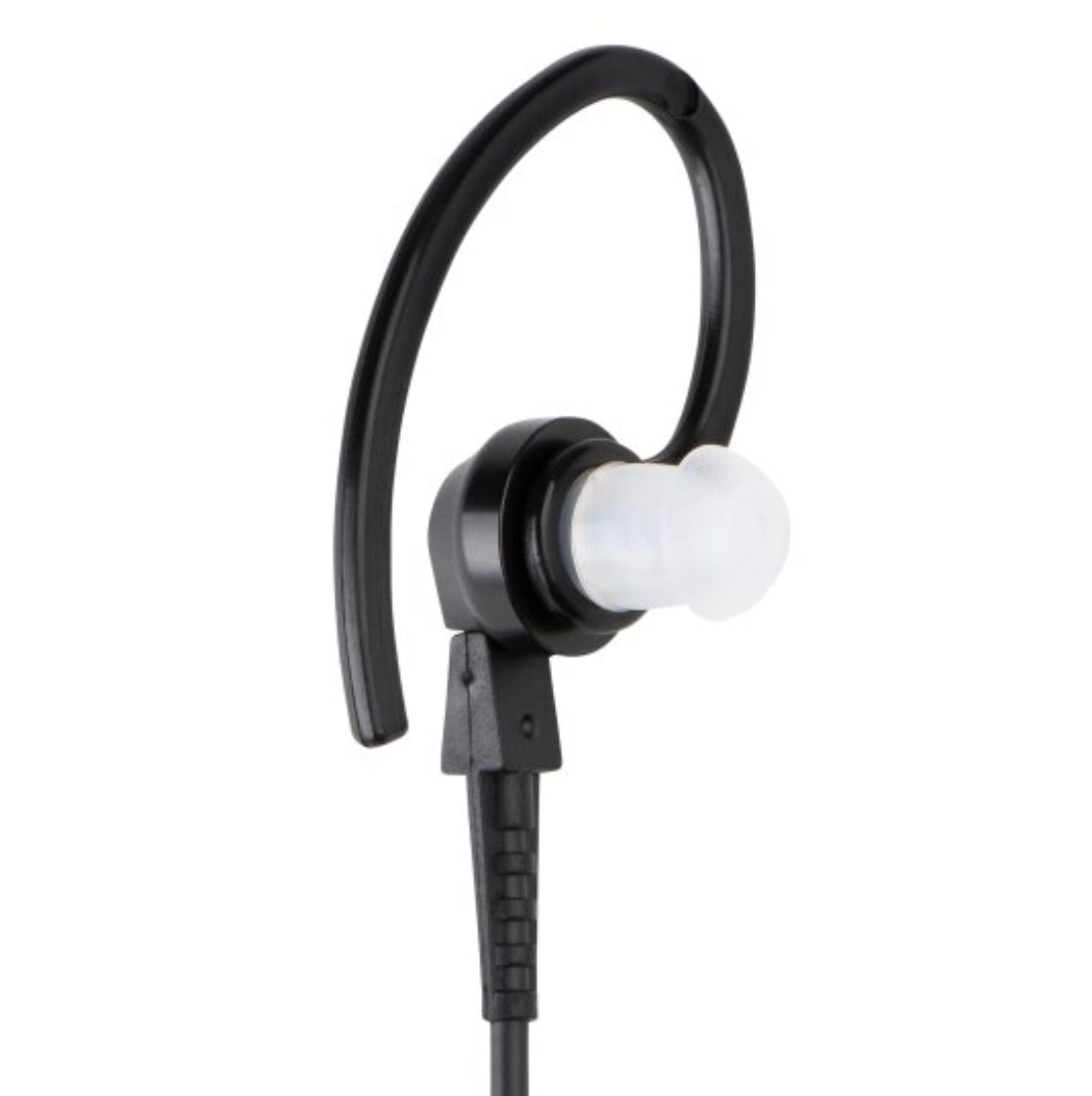 2-Wire Surveillance Kits With Combination Microphone and PTT, Black - Racing Radios - View Detail