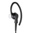 2-Wire Surveillance Kits With Combination Microphone and PTT, Black - View 2