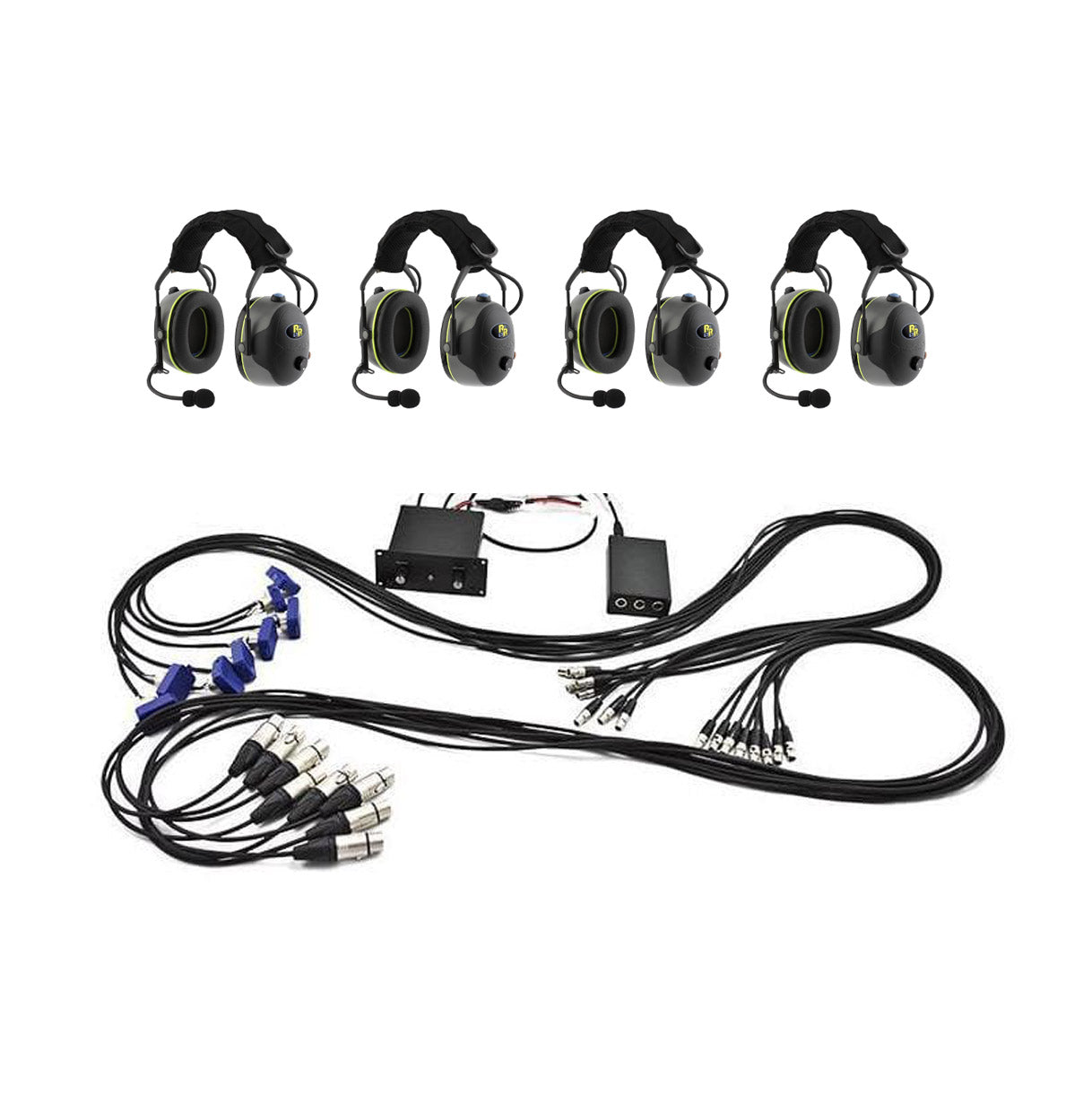 Racing Radios 4P Intercom System | Pit Crew