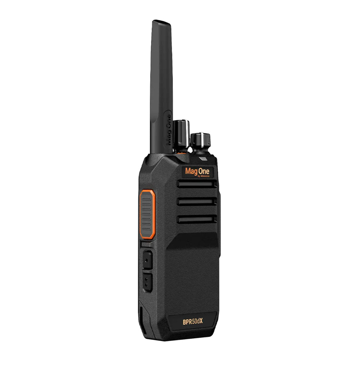 Motorola BPR-50DX MagOne Racing Radios | Side View