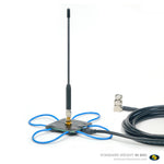 Racing Radios CAK-65 90 BNC Connector | Standard Weight Cable