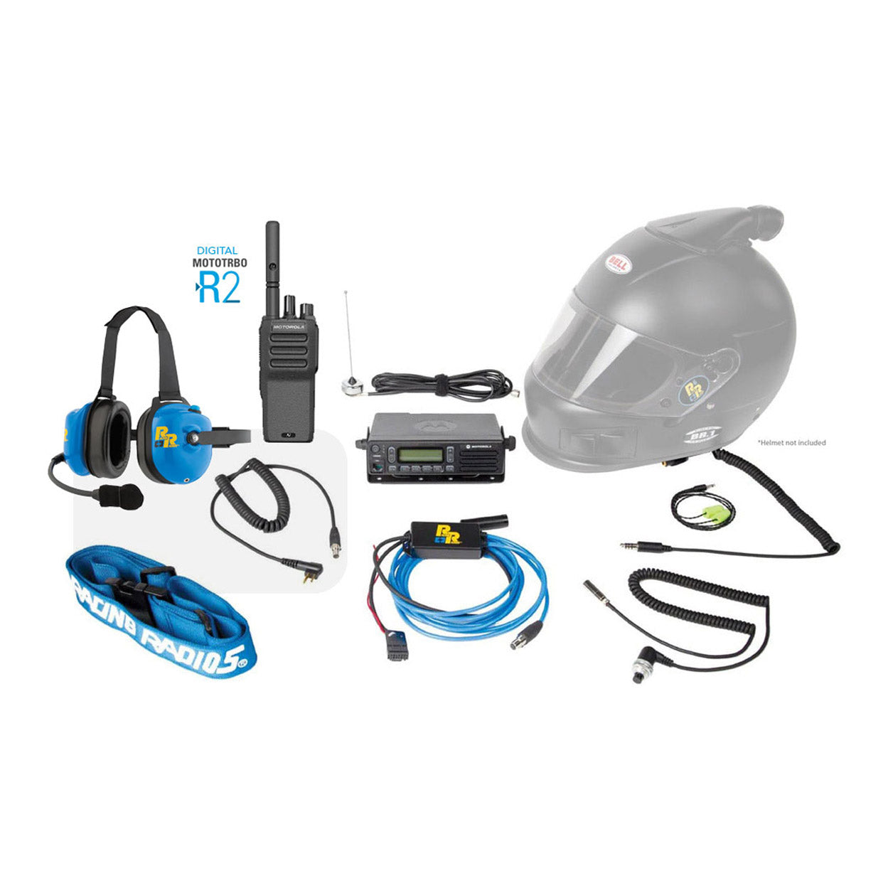 Racing Radios Digital Long Track Mobile System | Motorola CM300D Two-Way Mobile Radio Racing System