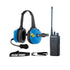 Crew Member Package CP100D Blue \ Racing Radios Pit Crew