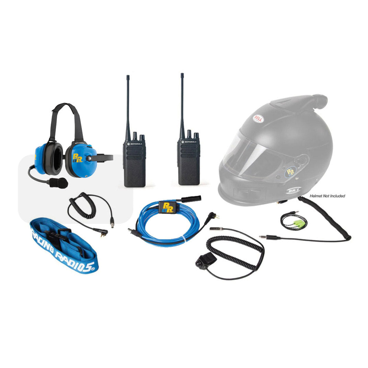 Short Track Digital Complete System | Motorola CP100D Racing Radios