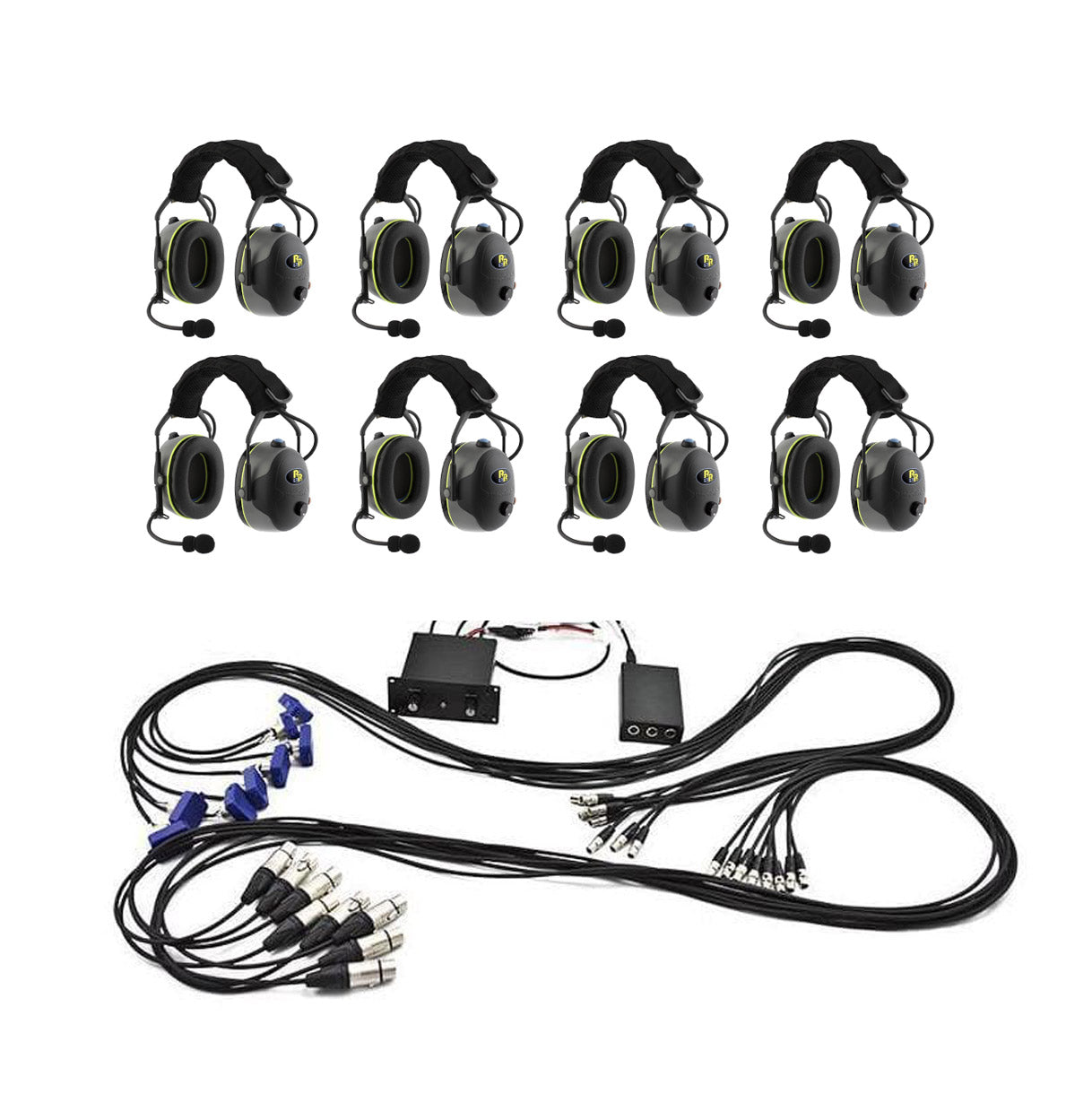 Racing Radios 8P Intercom System | Pit Box Systems