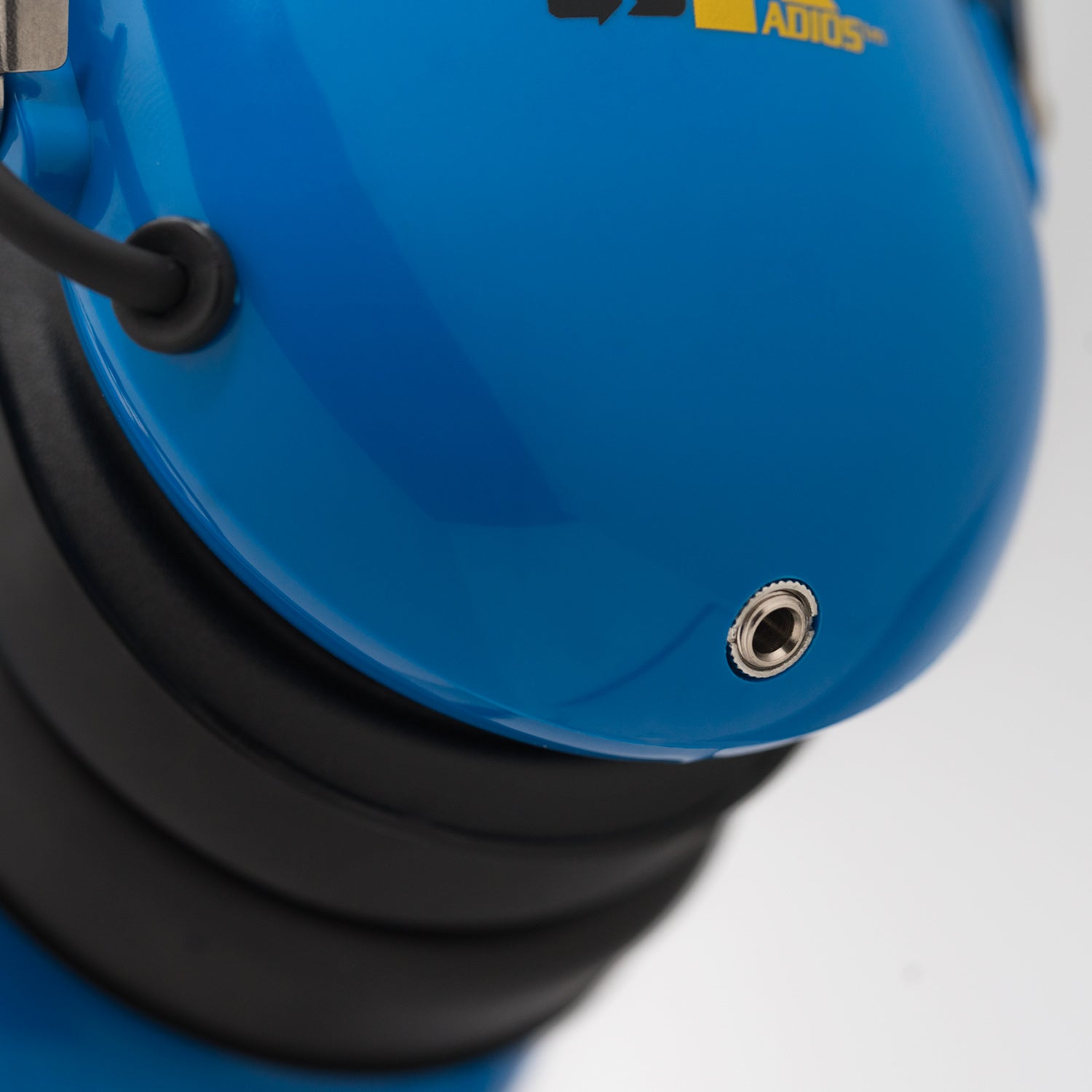 3.5mm Audio Jack - Scanner Over-the-head Headset | RRH-SCAN-OTH 