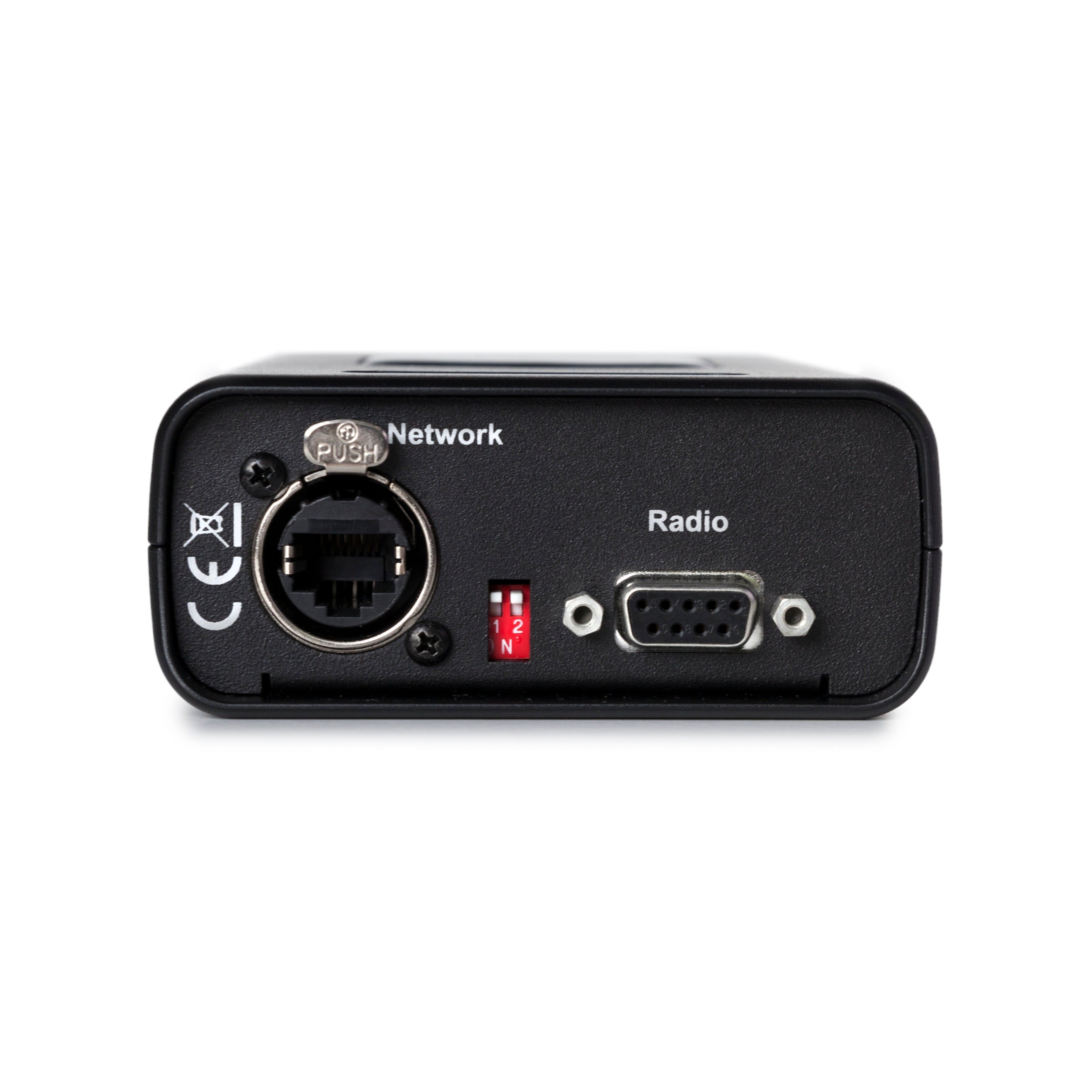 Bottom View: Racing Radios Green-GO Radio Interface | Pit Intercom Systems