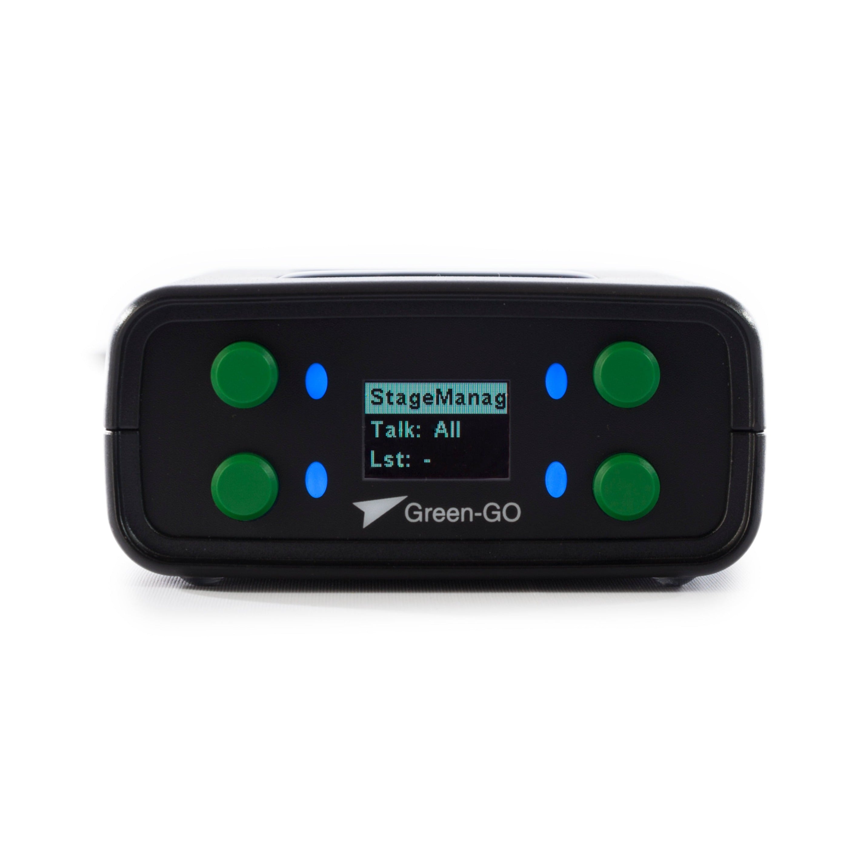 Racing Radios Green-GO Radio Interface | Pit Intercom Systems