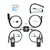 R7 Lightweight Harness + Radio Package