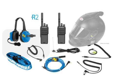 MOTOTRBO R2 The Ultimate Two-Way Radio Complete System for Racing 