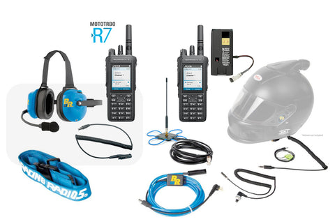 MOTOTRBO R7 The Ultimate Two-Way Radio Complete System for Racing 