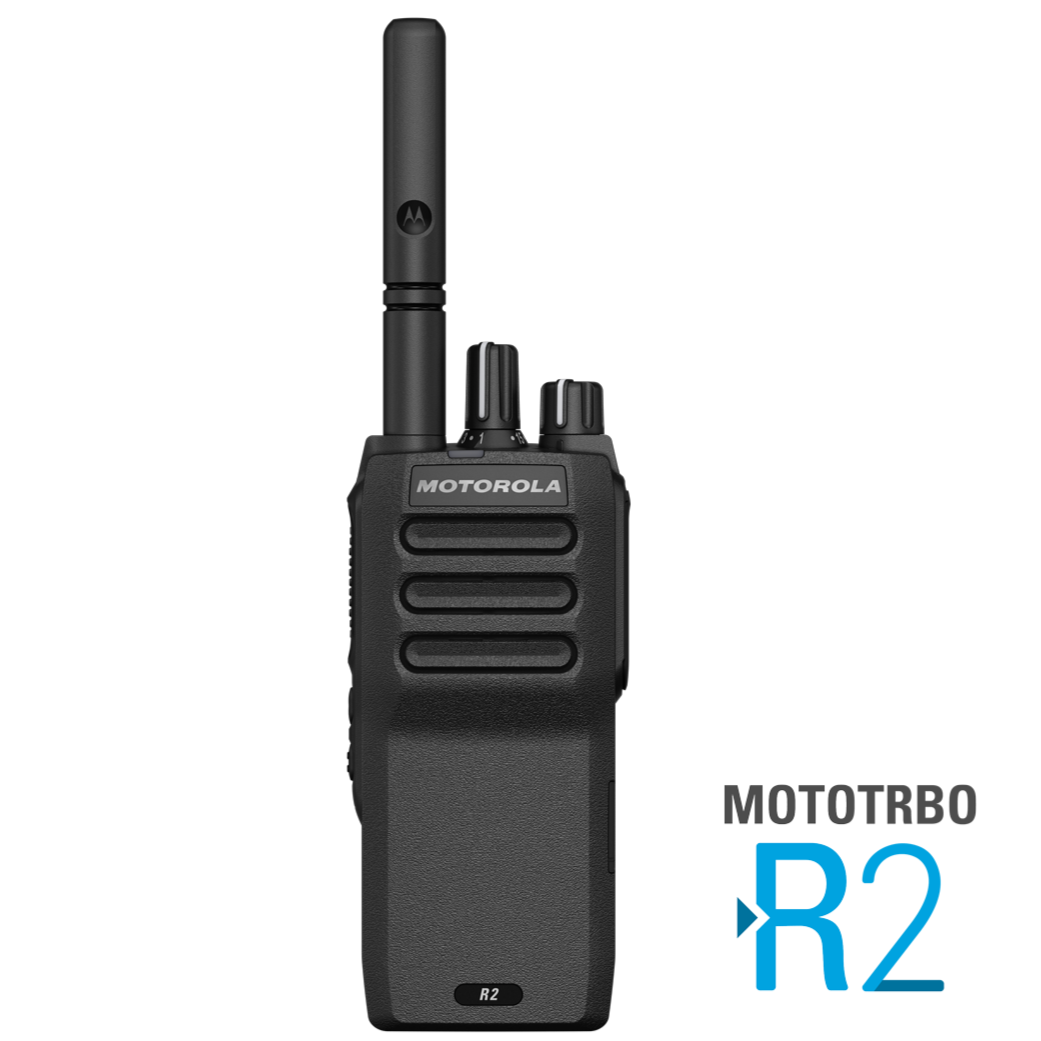 MOTOTRBO R2 - Ultimate Handheld Portable Two-Way Radio for Racing Communications | Racing radios