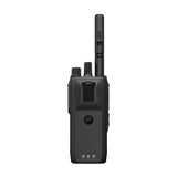 MOTOTRBO R2 - Ultimate Handheld Portable Two-Way Radio for Racing Communications | Rear View