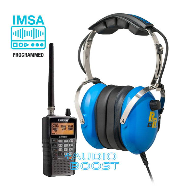 IMSA Fan Scanner and Fan Over-the-head Headset | IMSA Series Programming