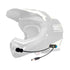 PHK-3 Helmet Kit with Mic - Cut-away view