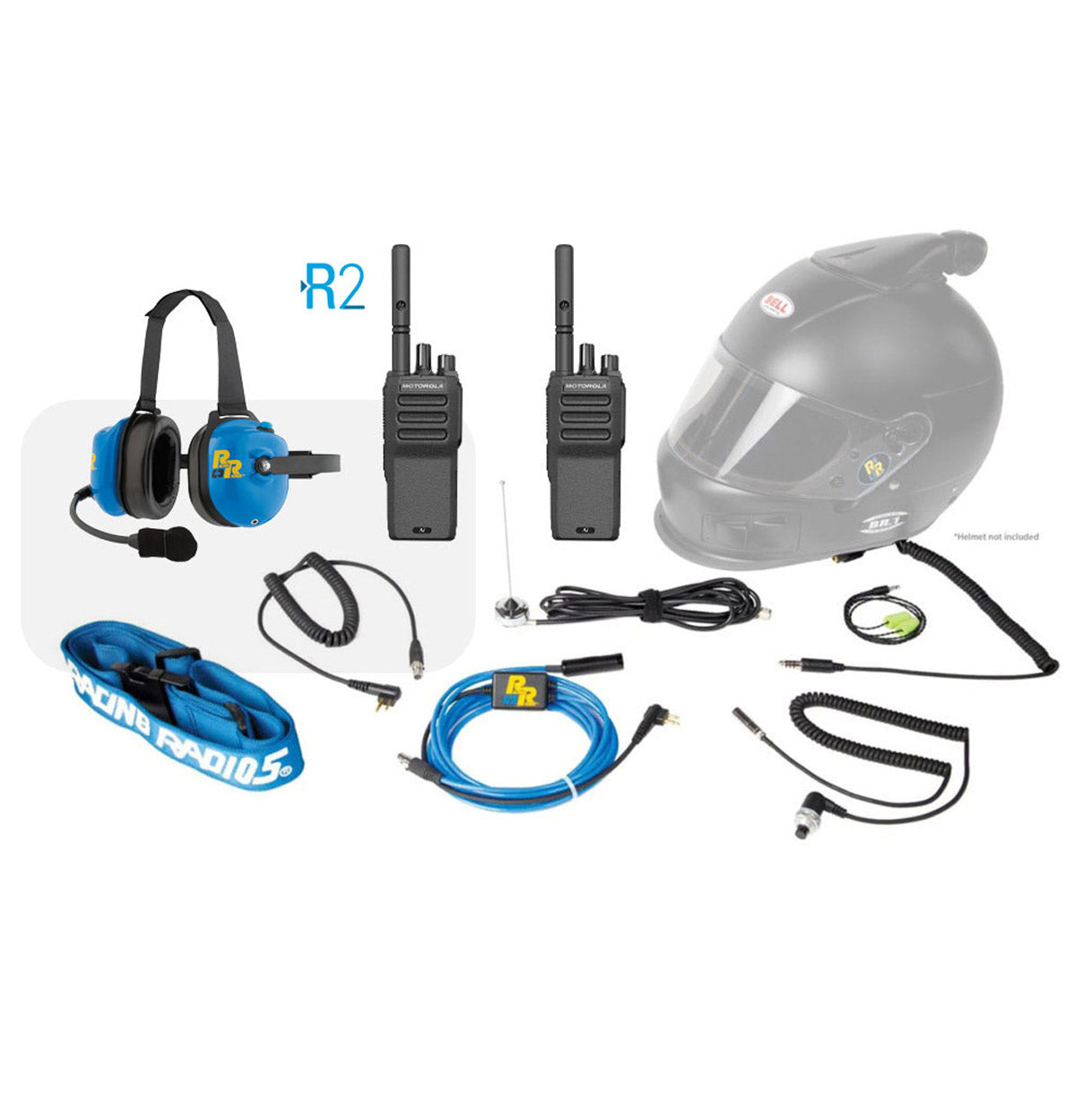 MOTOTRBO R2 Analog The Ultimate Two-Way Radio Complete System for Racing 