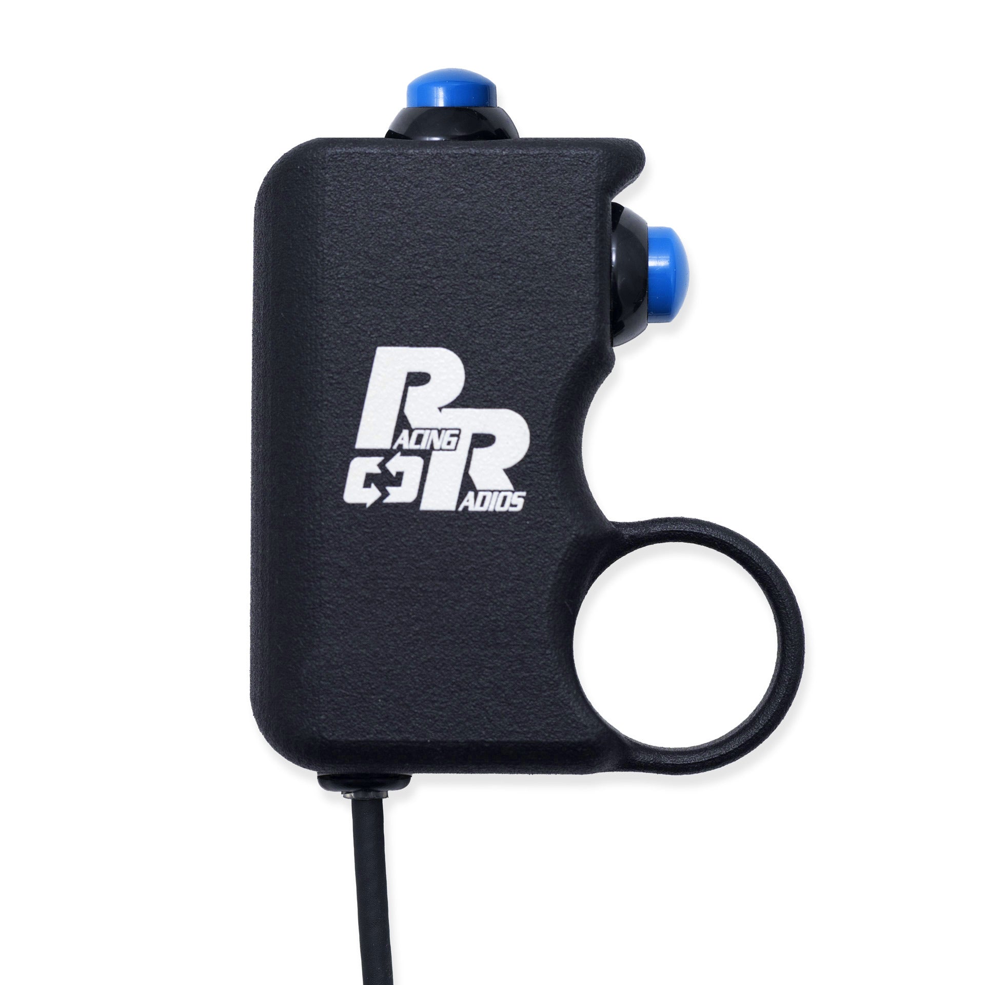 Pro Spotter | Trigger Grip Dual PTT - Main View - Racing Radios Radio Push-To-Talk | RR-SPOTTER-2PTT 
