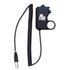 Pro Spotter | Trigger Grip Dual PTT - Cable & Grip View - Racing Radios Radio Push-To-Talk | RR-SPOTTER-2PTT 
