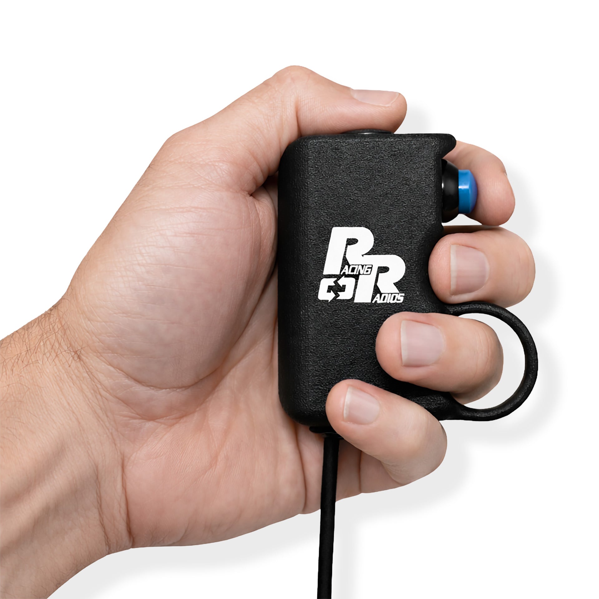 Pro Spotter | Trigger Grip PTT - Demo View - Racing Radios Radio Push-To-Talk | RR-SPOTTER-PTT 