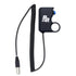 Pro Spotter | Trigger Grip PTT - Cable View - Racing Radios Radio Push-To-Talk Switch Coiled Cable | RR-SPOTTER-PTT 